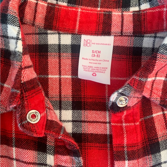 Lot: 4 women’s Small flannel shirts - Picture 2 of 16